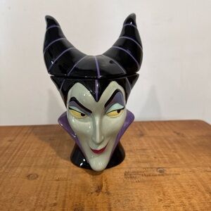 Maleficent Ceramic Disney Mug - Black & Purple